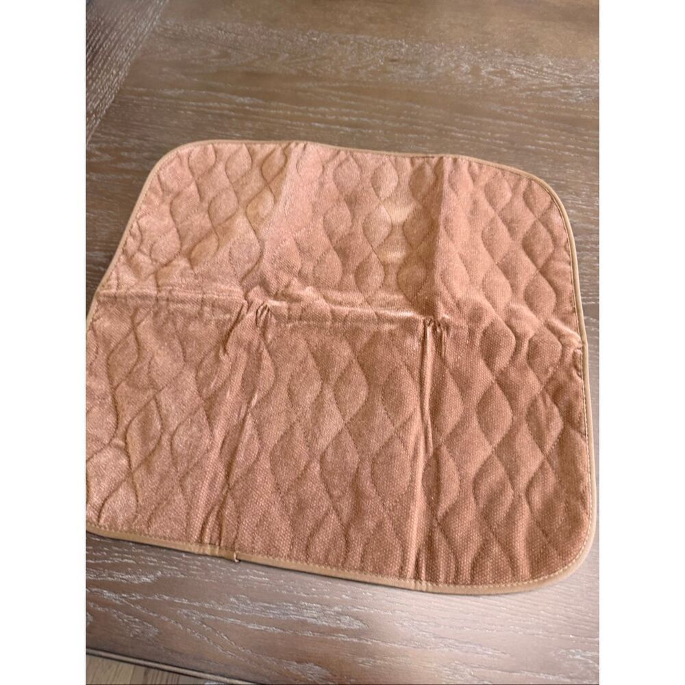 Bundle of 2 Becks’s Waterproof Suede Chair Pads for Incontinence (22" x 21") - W